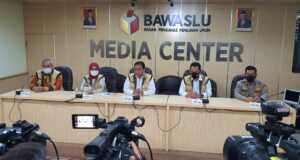 Gakkumdu Temukan 3.800 Pelanggaran Pilkada, 112 Diantaranya Naik Penyidikan Bawaslu dan Gakkumdu di Bawaslu