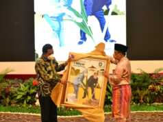 Pjs Gubernur Kepri Bahtiar Pamit ke Pegawai Pemprov Pjs Gubernur Kepri