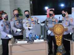 Densus 88 Temukan Bungker dan Senjata Rakitan dalam Rumah Upik Lawanga Upik Lawanga