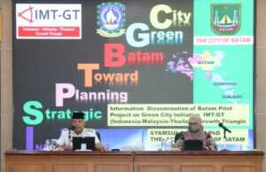 Manfaatkan Kerja Sama IMT-GT, Batam Menuju Green City