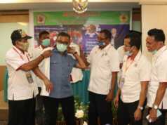 Jefridin Pimpin Sepak Takraw Batam, Rudi Dukung Penuh Sepak Takraw Batam