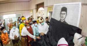 Kisah Dibalik Sketsa Nong Isa di Museum Raja Ali Haji Ada cerita unik dibalik sketsa nong isa