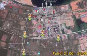 Ini Rekayasa Lalu Lintas Malam Tahun Baru di Batam, Ikuti Biar Tak Kena Macet