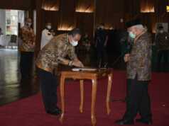 Lantik Pengurus LPJK Periode 2021-2024, Ini Pesan Menteri PUPR