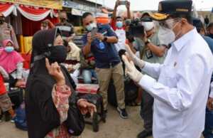 Menhub Tinjau Pelabuhan Kaliadem, Begini Pesannya ke Masyarakat dan Nakhoda Kapal