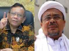 Habib Rizieq Bisa Dibebaskan Asal Satu Syarat, Begini Kata Mahfud MD