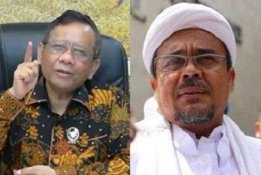 Habib Rizieq Bisa Dibebaskan Asal Satu Syarat, Begini Kata Mahfud MD