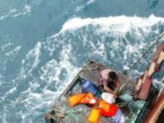 Cuaca Ekstrem, KLM Armada Bahari Bermuatan Pupuk Tenggelam di Laut Jawa, 6 Kru Diselamatkan Kapal Kargo Kapal Armada Bahari Mulya