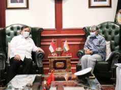 Masa Tugas Berakhir, Dubes India Pamitan ke Menhan Prabowo