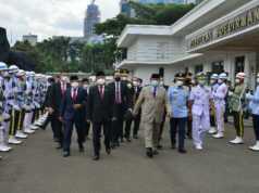 Letjen TNI M Herindra Jabat Wamenhan Gantikan Sakti Wahyu, Begini Pesan Menhan Prabowo Subianto