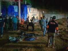 Tanah Longsor di Batam, 3 Orang Tertimbun, 2 Tewas Tanah Longsor Batam