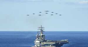 Terciduk, Pesawat Perang Terbesar China Y-20 Mendarat di Laut Natuna Utara