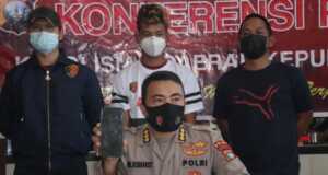 Pembunuh Wanita Tanjungpinang Ditangkap di Batam, Pernah Dipenjara Kasus Curanmor Pembunuh Wanita Tanjungpinang