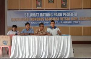 Tuai Protes, Panpel Kongres Futsal Asahan Kutip 15 Juta