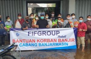 Gerak Cepat, FIFGROUP Salurkan Bantuan CSR untuk Korban Banjir dan Gempa di 10 Titik FIFGROUP Salurkan Bantuan
