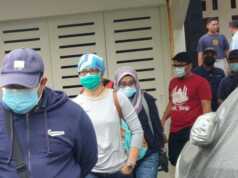 Rini, Buronan Kejari Jaksel Ditangkap di Jagakarsa Buronan terpidana Rini Yulianthie Fatimah