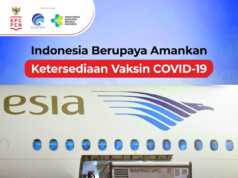 Indonesia Berupaya Amankan Ketersediaan Vaksin COVID-19