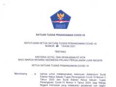 Pihak Hotel Harus Tahu, Begini Isi Surat Keputusan Satuan Tugas Penanganan COVID-19 Terbaru