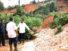 Amsakar Tinjau Bencana di Nongsa dan Salurkan Bantuan Bencana di Nongsa