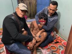 Terkenal Licin, Anggi Bertekuk Lutut Diringkus Polsek Kota Kisaran Anggi Bertekuk Lutut Diringkus Polsek Kota Kisaran