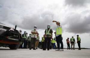 Pembangunan Taxiway dan Apron 04 di Hang Nadim Rampung Takiway dan Apron 04