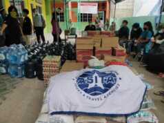 Asita Kepri Bantu Korban Gelombang Pasang di Batumerah