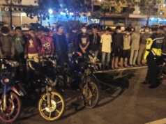 Balap Liar di Batam, Sejumlah Remaja Diangkut Polisi