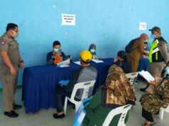 Hari Ini, BST 344 dari Total 659 KK di Belakangpadang Cair BST di Belakangpadang Cair