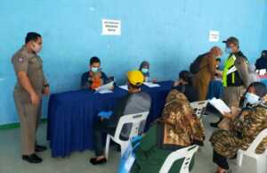 Hari Ini, BST 344 dari Total 659 KK di Belakangpadang Cair BST di Belakangpadang Cair