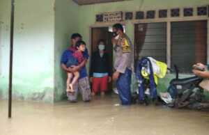 Hujan Tanpa Henti, Ini Sejumlah Titik Banjir di Batam Titik Banjir di Batam