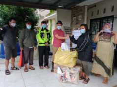 Pemko Batam Salurkan Bantuan di Green Nongsa City Green City Nongsa