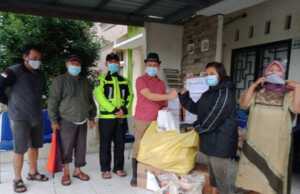 Pemko Batam Salurkan Bantuan di Green Nongsa City Green City Nongsa