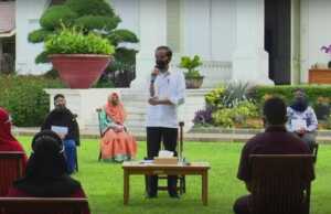 Jokowi Minta Pelaku Usaha Mikro-Kecil Tak Menyerah