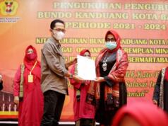 Pengurus Bundo Kanduang Batam 2021-2024 Dikukuhkan Pengurus Bundo Kanduang