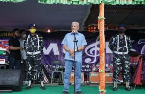 Bupati Asahan Silaturahmi dengan Komunitas Pedagang Bupati Asahan Surya Silaturahmi Dengan Komunitas Pedagang