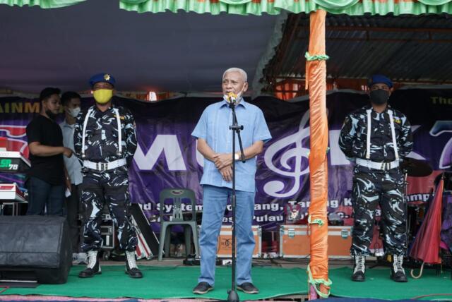 Bupati Asahan Surya Silaturahmi Dengan Komunitas Pedagang