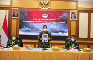Sekjen Kemhan: Marsdya TNI Donny Ermawan Taufanto