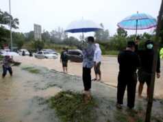 Banjir di Sejumlah Titik, Ini yang akan Dilakukan Wali Kota Batam