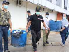 1.098 Personel Goro Massal di 9 Lokasi di Batam