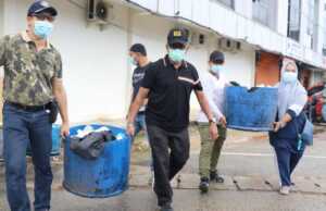 1.098 Personel Goro Massal di 9 Lokasi di Batam