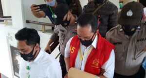 Korupsi Nasi Kotak, Eks Sekwan DPRD Batam Dipenjara 10 Tahun Sekwan DPRD Batam