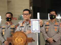 Tegas, Kapolri Terbitkan Maklumat Larangan Kegiatan dan Atribut FPI