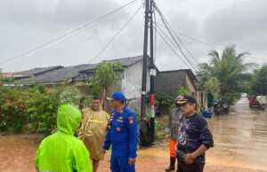Curah Hujan Tinggi, Tim Tanggap Bencana Polda Kepri Disiagakan