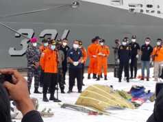 Hari Ketiga Pencarian Korban Sriwijaya Air, Basarnas Terima 45 Kantong Jenazah Korban Sriwijaya Air