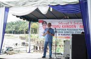 Temu Kangen P4SU Asahan, Ini Harapan Bupati