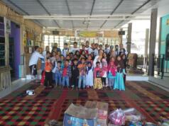 Sakura Bike Berbagi Rasa dengan Anak Panti Asuhan Yaa Bunayya Barelang Panti asuhan