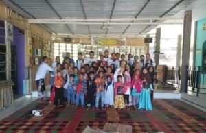 Sakura Bike Berbagi Rasa dengan Anak Panti Asuhan Yaa Bunayya Barelang Panti asuhan