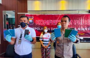 Rekrut 6 Orang Pekerja Migran, Polda Kepri Tetapkan 1 Tersangka Polda Kepri