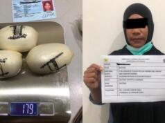 Simpan Sabu di Selangkangan dan Lubang Dubur, Dua Wanita Diamankan Petugas Bandara Hang Nadim Batam