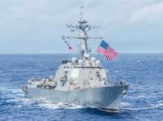 AS Tarik Kapal Induk dari Timur Tengah, Begini Kata Jubir Pentagon AS tarik apal induk dari Timur Tengah